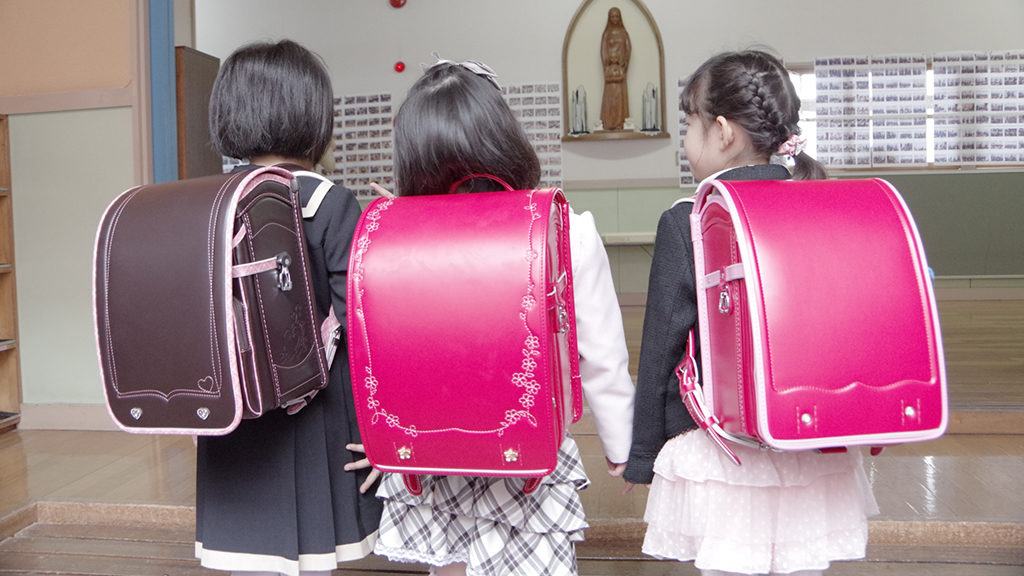 Randoseru Japanese schoolbag Backpacks blog.knak.jp