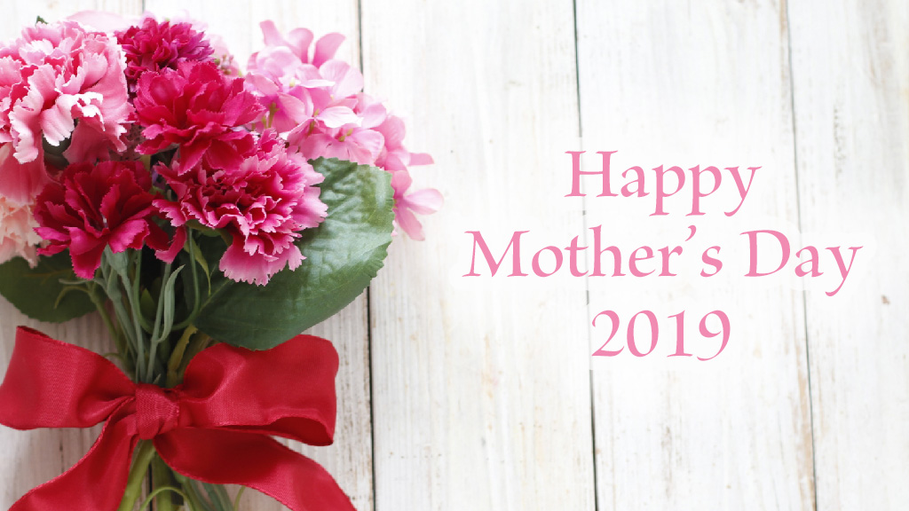 flowers for mother's day 2019